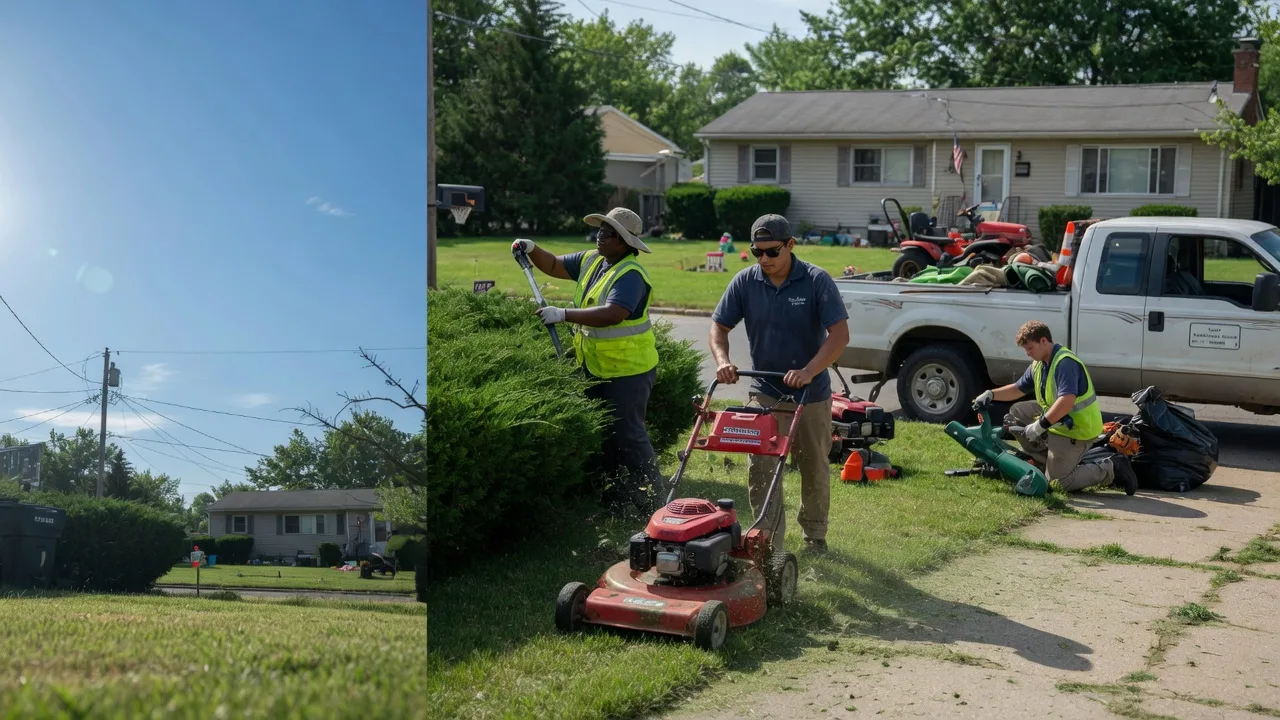 Lawn Care in Montgomery, IN near me